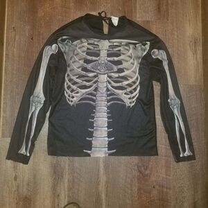 Halloween Shirt Skeleton Costume Shirt